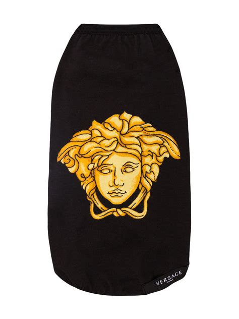 Versace Medusa Print Dog T Shirt on SALE 